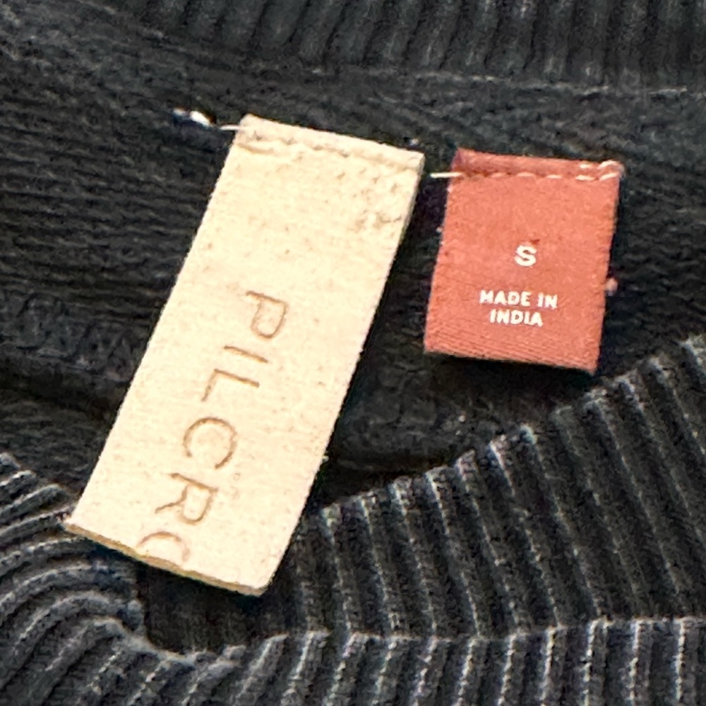 pilcro crossover sweatshirt